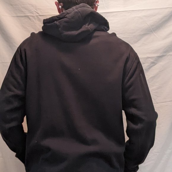 RARE Element Y2K Zip Up Hoodie (Black) - Picture 7 of 9